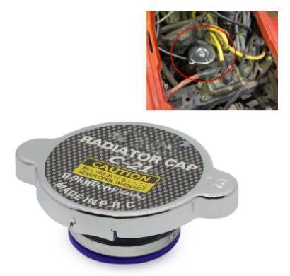 RADIATOR CAP POLARIS SPORTSMAN, 400 450 570 RZR 800, 1240044 1240508