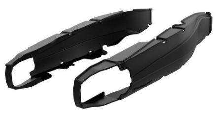 POLISPORT BLACK SWING ARM PROTECTOR BETA RR 250-480 13-22, X-TRAINER 300 15-22