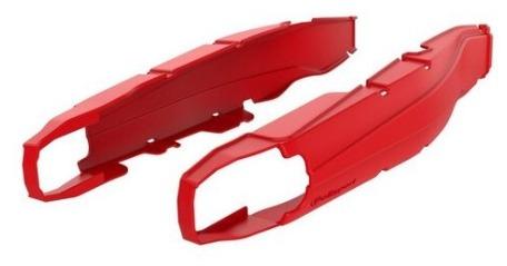 POLISPORT RED SWING ARM PROTECTOR BETA RR 250-480 13-22, X-TRAINER 300 15-22