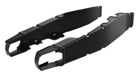 POLISPORT BLACK SWING ARM PROTECTOR, HONDA CRF250R/RX 20-22, CRF450R/RX 19-22
