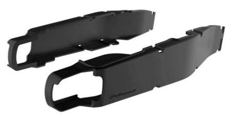 POLISPORT BLACK SWING ARM PROTECTOR TM EN/MX 2T/4T 2015-2022