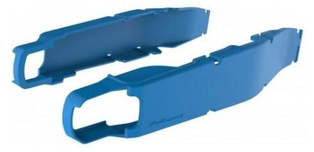 POLISPORT BLUE SWING ARM PROTECTOR TM EN/MX 2T/4T 2015-2022