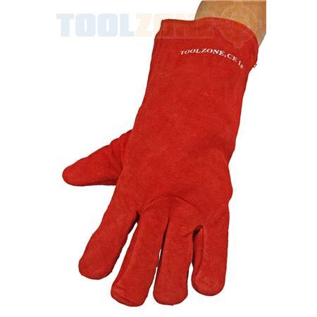 WELDERS GAUNTLETS, WELDING GLOVES