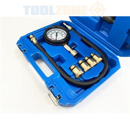 COMPRESSION TESTER 10/12/14/18, 10mm,12mm,14mm ,18mm Adaptors, KDPAU343 08-0651