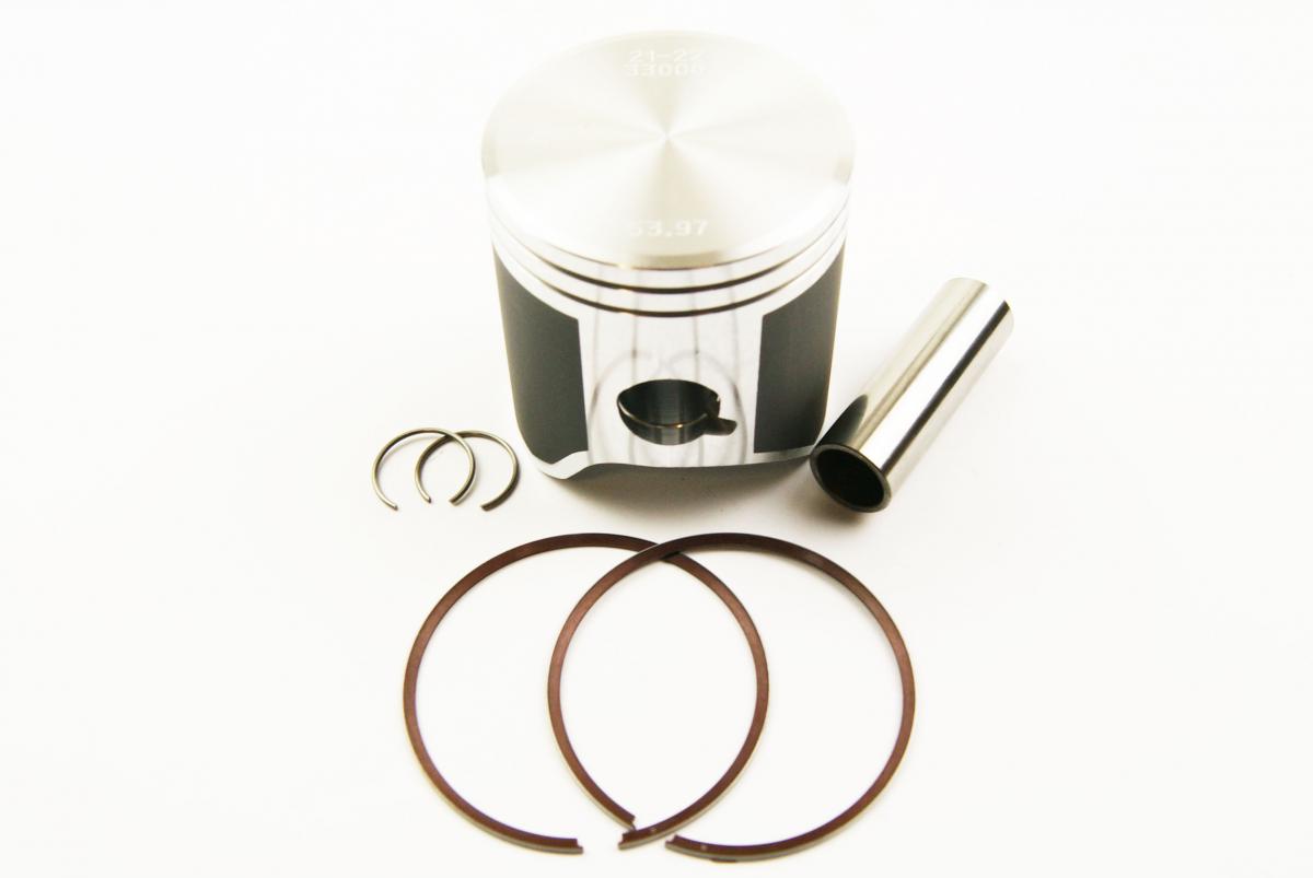 PISTON KIT VERTEX 24520C 54.0 C KTM EXC/SX/XC-W 125 01-22, HUSKY 12 DEGREE HEAD