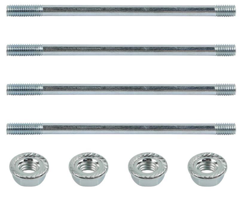 CYLINDER BARREL HEAD STUD & BOLT, YAMAHA PW50 PY50 Dirt Bike