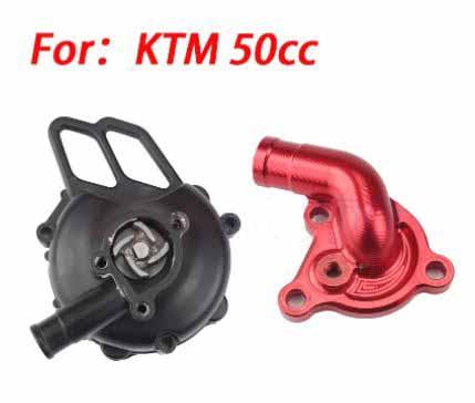 Ignition cover KIT KTM 50 SX 2006-2008, 45130002000 W/PUMP COVER 45135052000