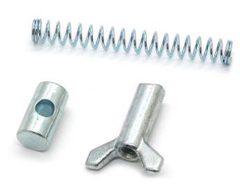 BRAKE ADJUSTER ARM REAR KIT SPRING WING NUT & ROD HONDA TRX/ATC, 43459-HM5-A10