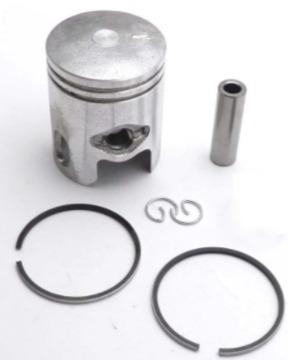 PISTON KIT MINARELLI 50cc, 40mm, 10mm PIN, YAMAHA, APRILIA,ITALJET,BENELLI