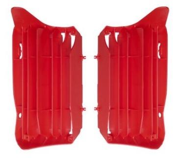 POLISPORT RED RAD LOUVERS/COVERS HONDA CRF450R/RX 2021-2022