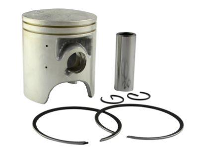 WOSSNER 56.65mm PISTON KIT YAMAHA TZR125 1987-1992, DT125R 1988-1999