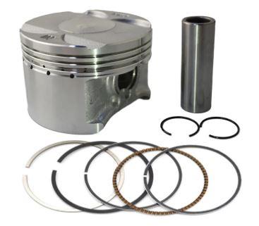 PISTON KIT 70mm HONDA NX250 1988-1990