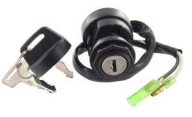 IGNITION SWITCH KAWASAKI KLF110 87, KLT185 86-87,  KSF250  87-03, KXT250 87