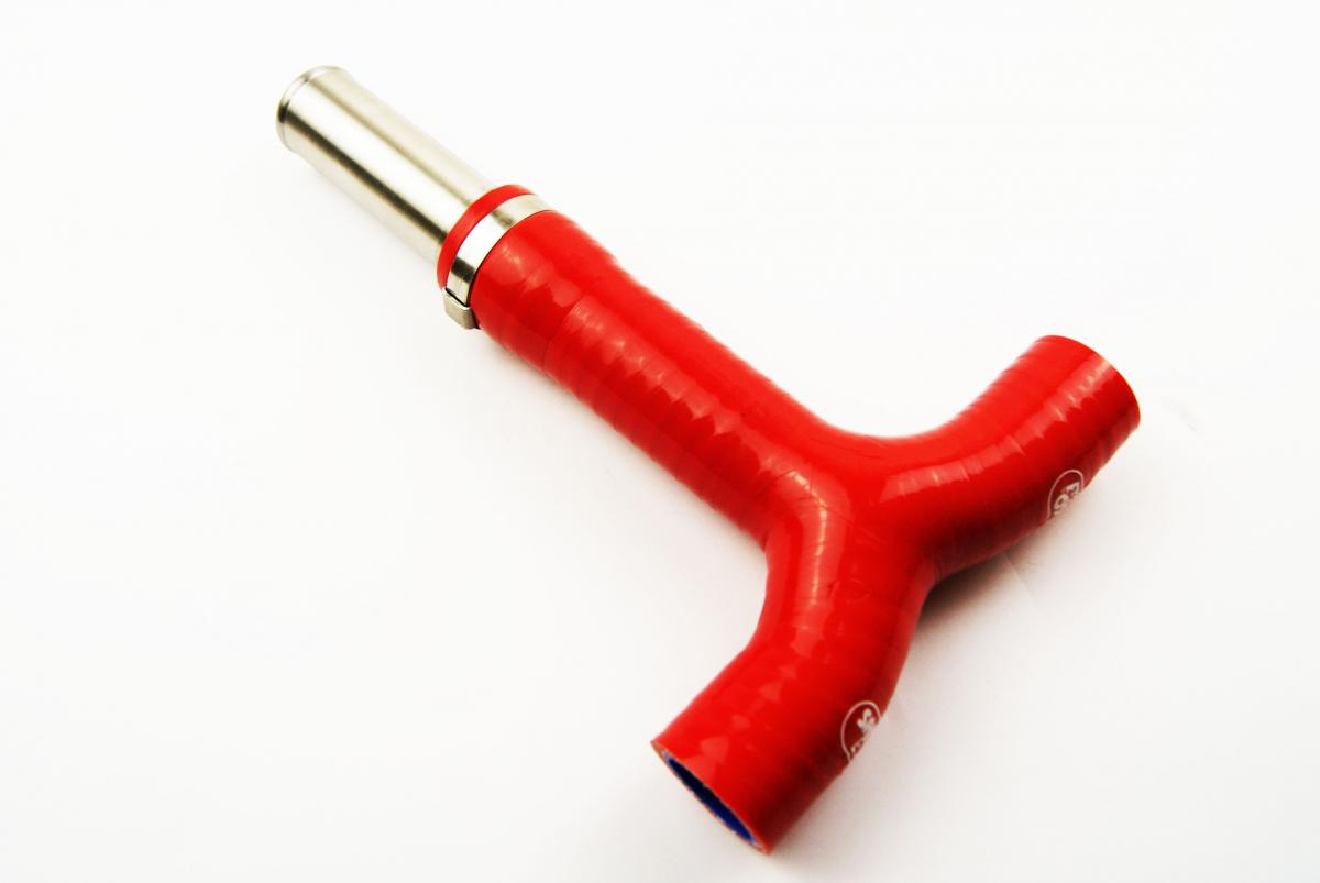 T PIECE COOLANT HOSE SAMCO, SAMCO FTP-6-RD, KTM 79135073000 79135071044