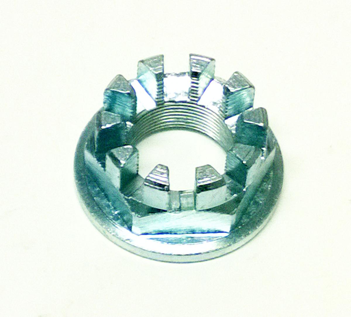 M20x1.00mm FLANGE NUT EACH Axle Hub Castle, AT-06310