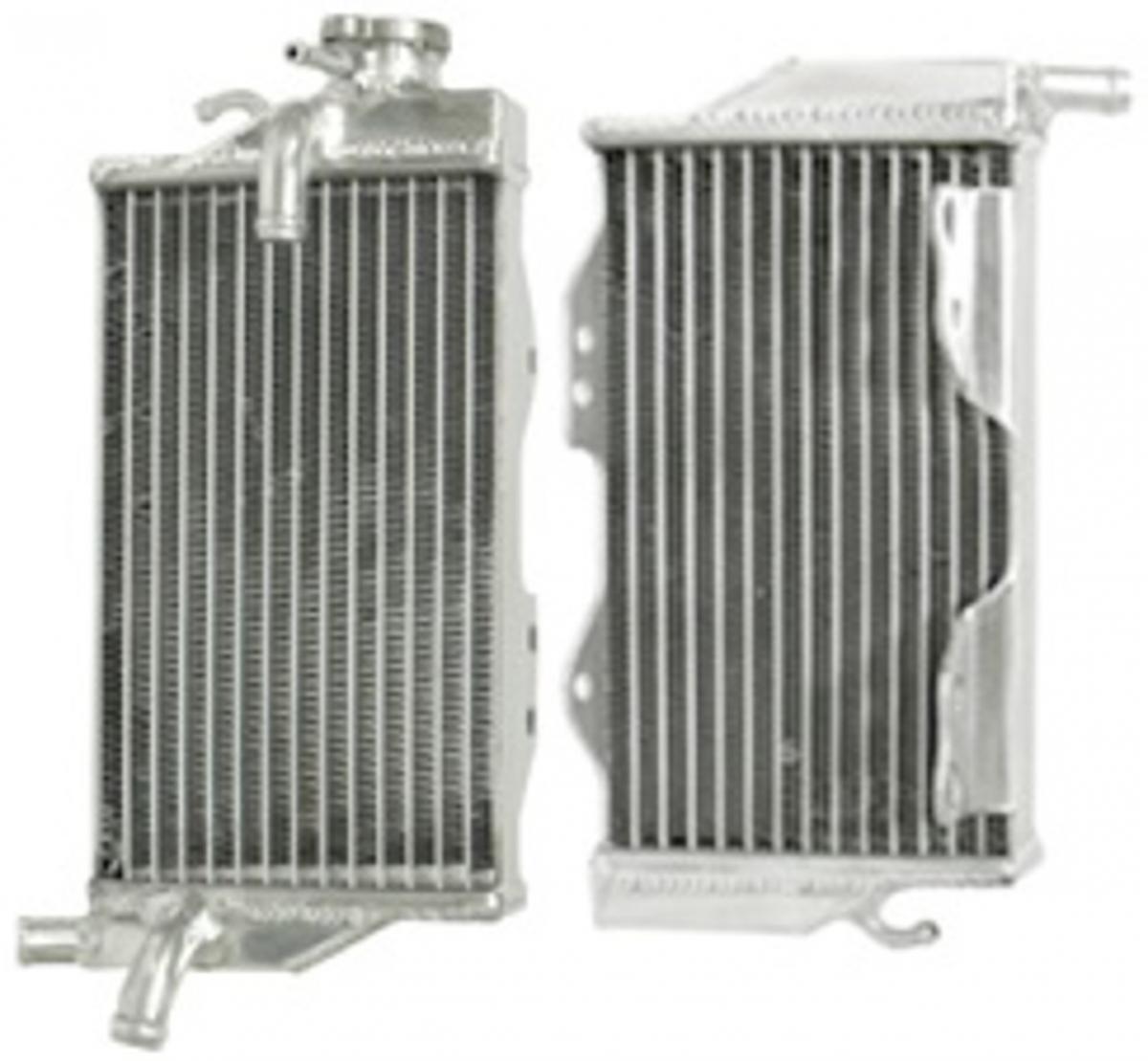 RADIATOR HONDA CR250R 02-04 SET, 19010-KSK-013 & 19015-KSK-013, XD-10027