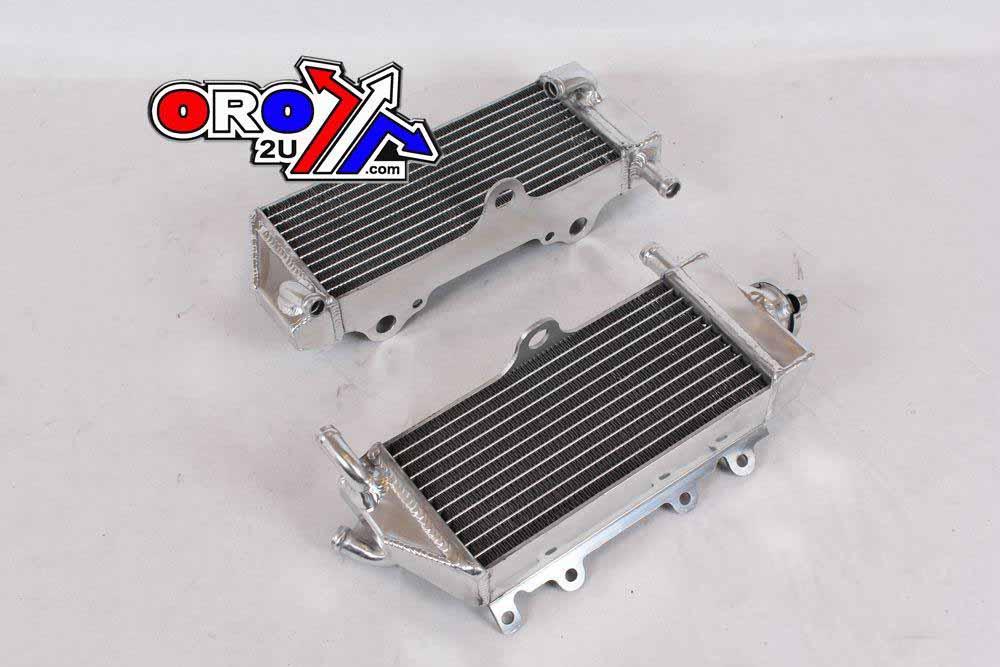 RADIATOR YZ125 02-04 SET/2, 5NY-1240A-00, 5NY-12461-00, LEFT & RIGHT XD-10060