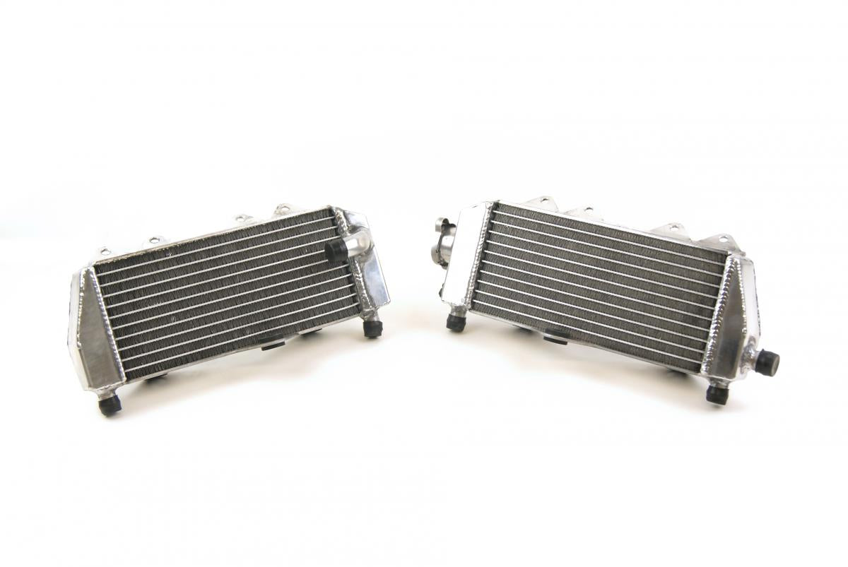 RADIATOR YAMAHA YZ250 02-14 SET STD, 5NX-12461-00, 5NX-1240A-00, XD-10033