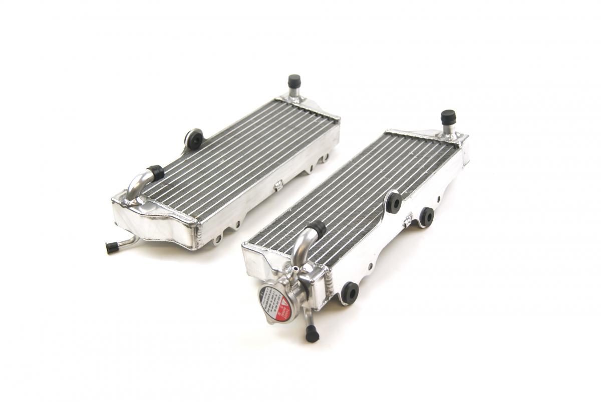 RADIATOR SET HUSQ CR125 00-08, CR250 00-05, WR250-360 00-10 2T, OS, XD-10057