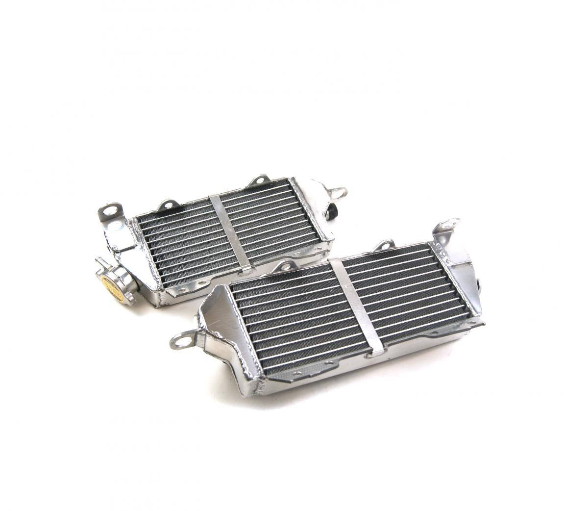 RADIATOR KAWASAKI KX500 88-04 SET, STANDARD 39061-1235 39061-1236, XD-10046