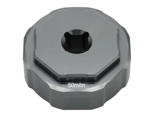 50mm FORK CAP COMPRESSION BOLT REMOVAL TOOL,  MX-12223 Honda, Kawasaki, Suzuki