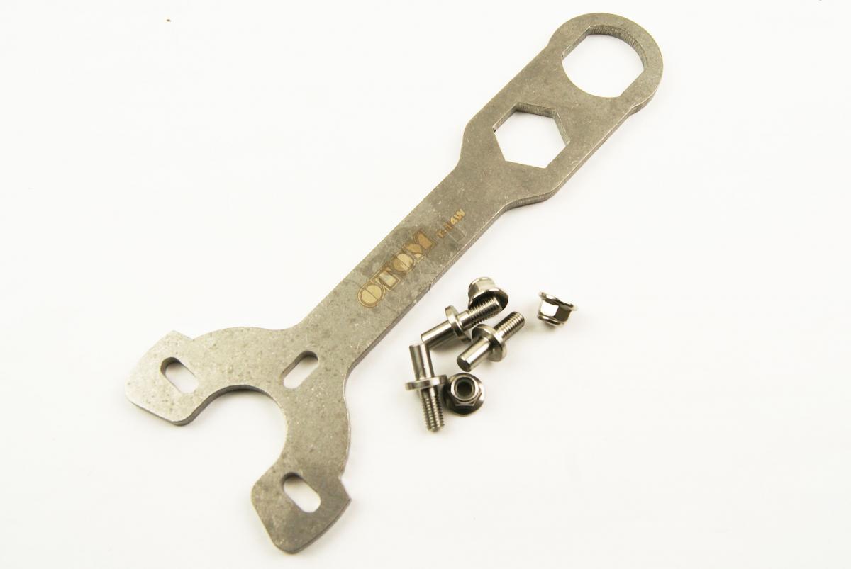 REAR SHOCK ABSORBER WRENCH TOOL
