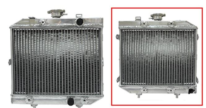 RADIATOR OVERSIZE HONDA TRX500FA 01-04, AC-10023 19010-HN2-003 19010-HN2-505