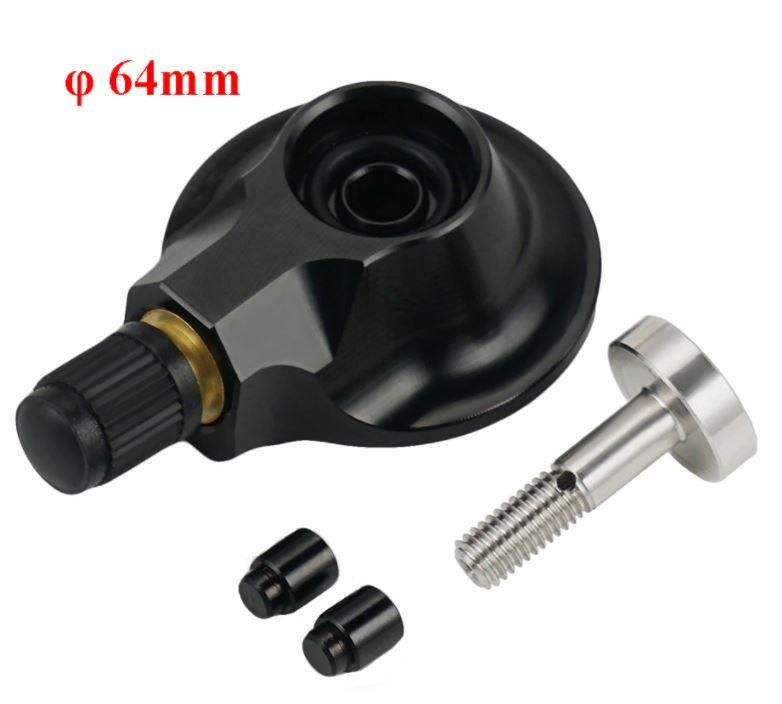 64mm WP REAR SUSPENSION NITROGEN GAS VALVE KTM 07-16, HUSQVARNA 14-16