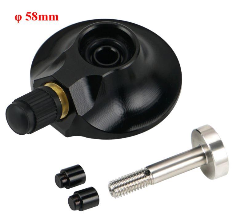 58mm REAR SUSPENSION NITROGEN GAS VALVE KTM 07-16, HUSQVARNA 14-16