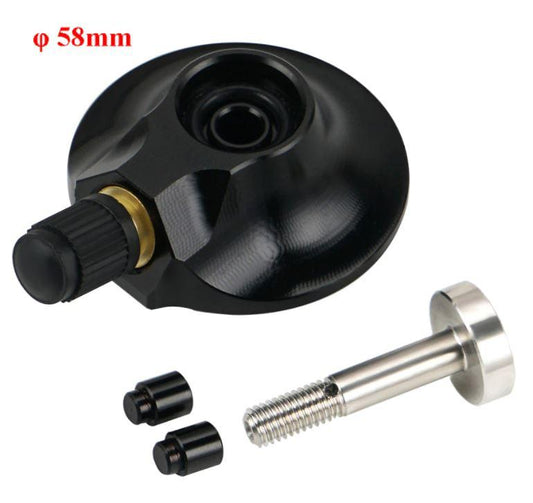 58mm REAR SUSPENSION NITROGEN GAS VALVE KTM 07-16, HUSQVARNA 14-16