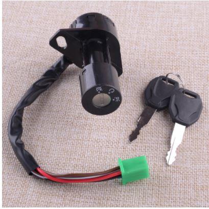 Ignition Switch 6 Wire Lock With 2 Keys, Suzuki GS125