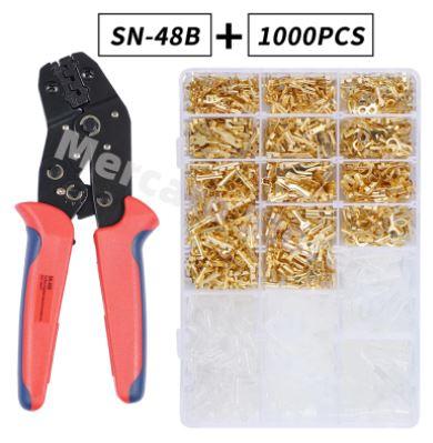 TERMINALS KIT 1000pcs. OEM TYPES