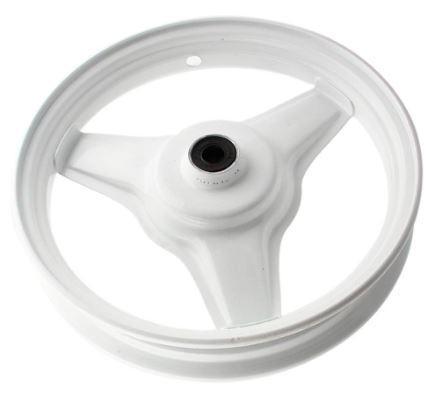 REAR WHEEL RIM WHITE YAMAHA PW50 1988-2024