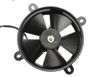 UNIVERSAL 12V, 150mm RADIATOR COOLING FAN
