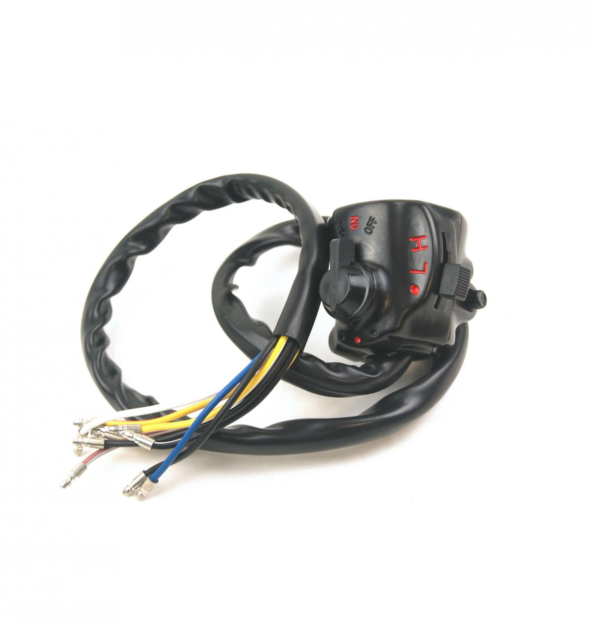 RIGHT HANDLEBAR SWITCH HONDA CB500/750K1-2 69-70,  35300-323-671