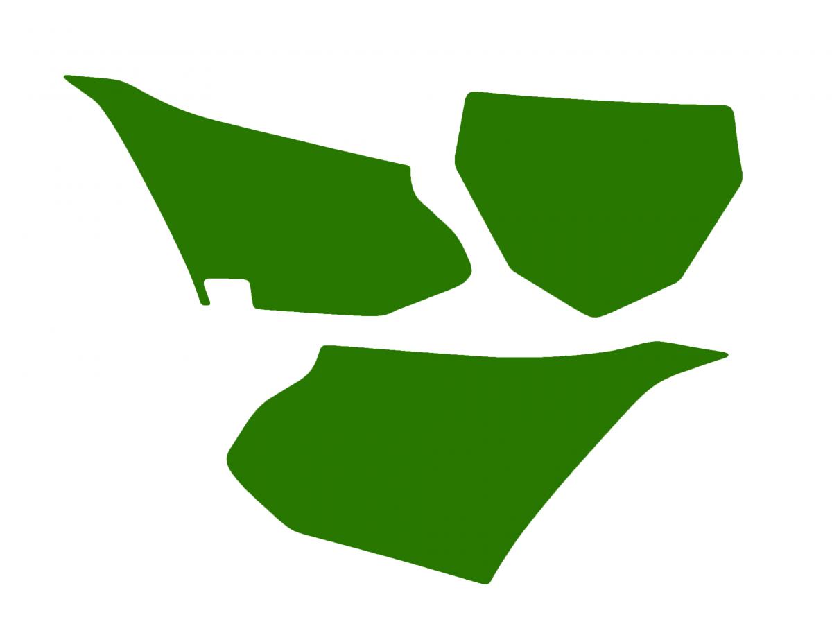 GREEN BACKGROUNDS YAMAHA YZ85 2022-2024