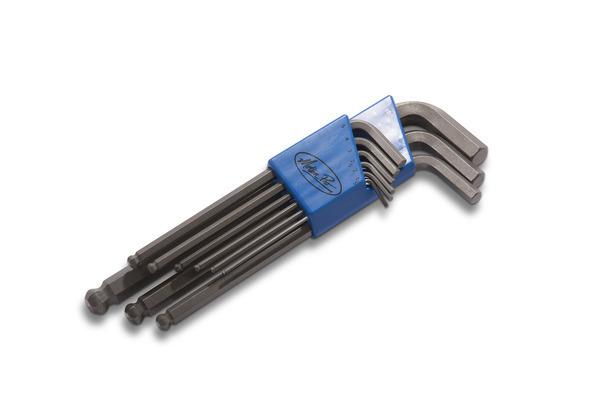 BALL END ALLEN SET 9PC., MOTION PRO 08-0185