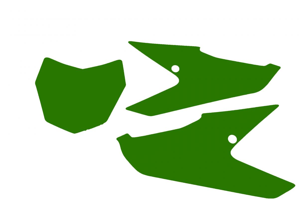 GREEN BACKGROUNDS FANTIC XX 2021-2023