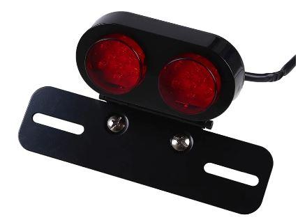 UNIVERSAL LED TWIN TAIL LIGHT AND BRACKET