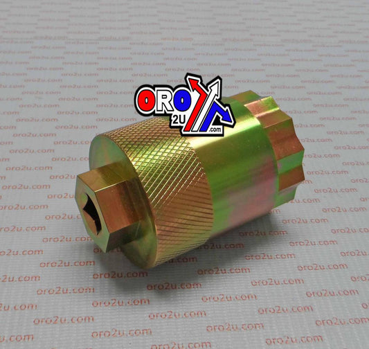 64mm PINION BEARING NUT DRIVER, HONDA TRX 250-500