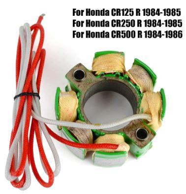 STATOR COIL, HONDA CR125R 84-85, CR250R 84-85, CR500R 84-85, YAMAHA YZ250 85-86