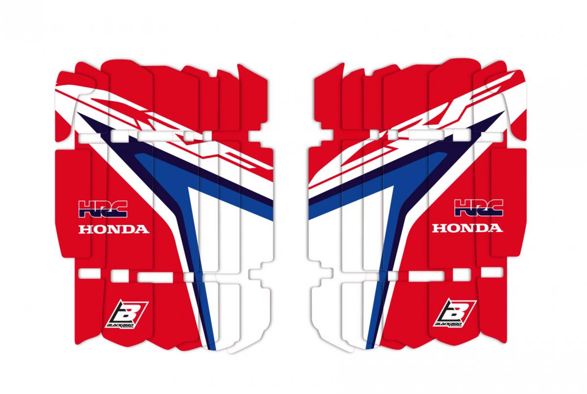 RAD LOUVER TEAM HRC DECAL HONDA CRF250R 2022-2024, CRF450R 2021-2024