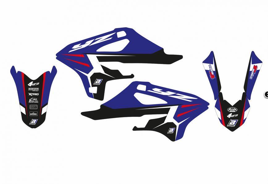 YAMAHA YZ85 2022-2024, DREAM 4 DECAL KIT