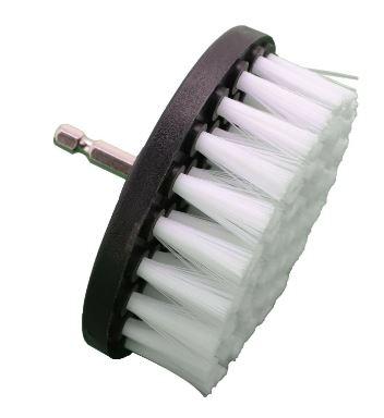 4" ROUND Brush With Drill Attachment