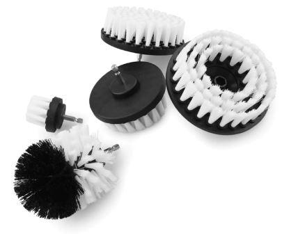 5pcs Cleaning Brush Set With Drill Attachment