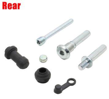 CALIPER BRAKE REAR NISSIN, GUIDE PIN REBUILD KIT SUZUKI RM125 97>, RMZ250 07>