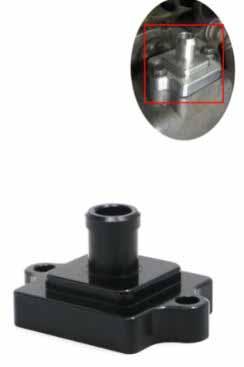 Billet Cylinder Head Breather Cover Black, 5432533 Polaris Sportsman Ranger RZR