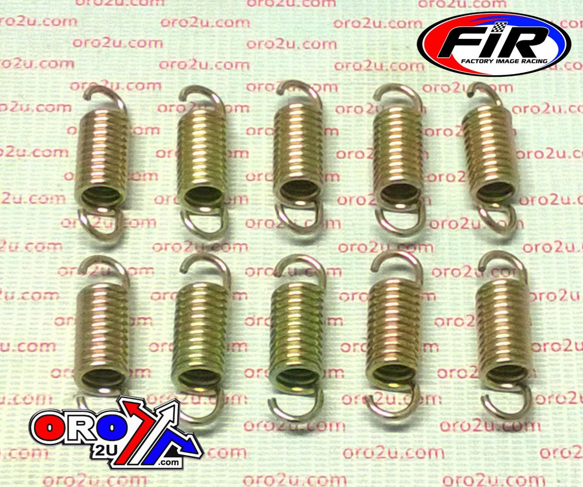 41mm EXHAUST SPRING PACK/10