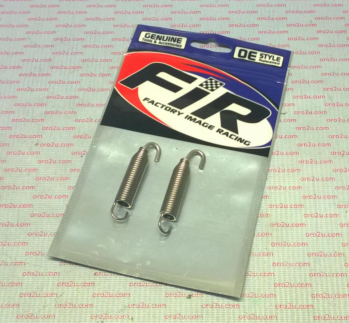 EXHAUST SPRING 67MM SWIVEL 2 PSYCHIC UP-02014 STAINLESS 304