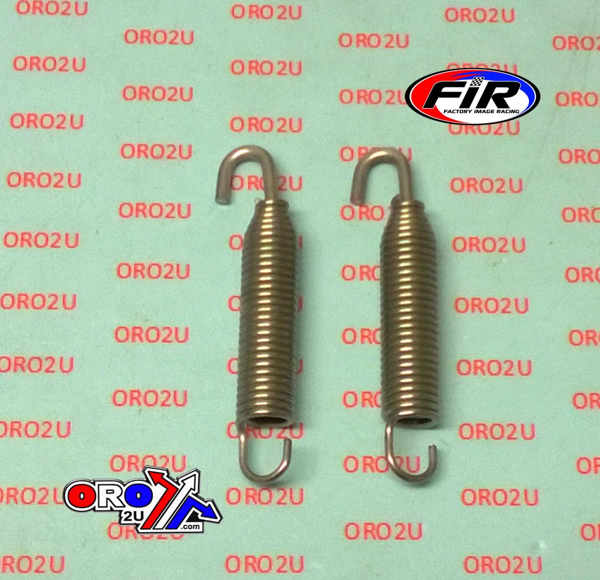 EXHAUST SPRING 70MM SWIVEL 2 PSYCHIC UP-02015 STAINLESS 304